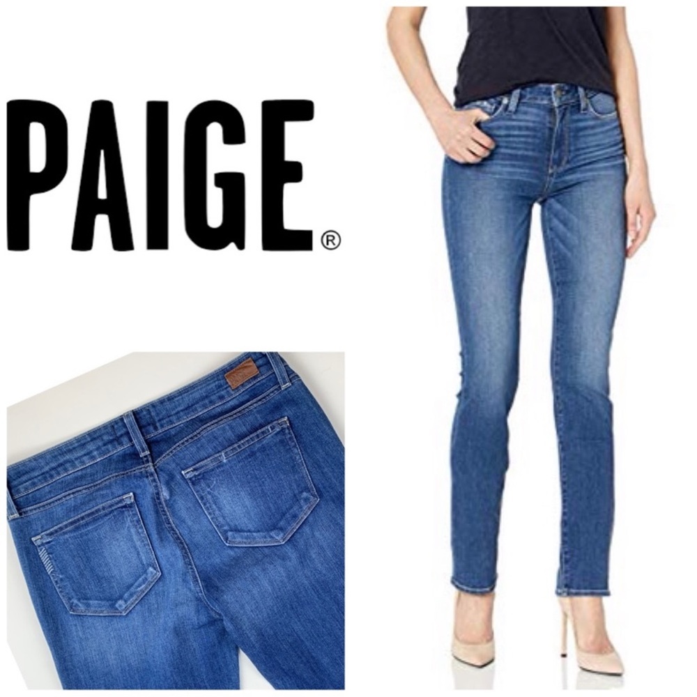 Paige Skyline 🏙 Straight Leg Jeans 👖